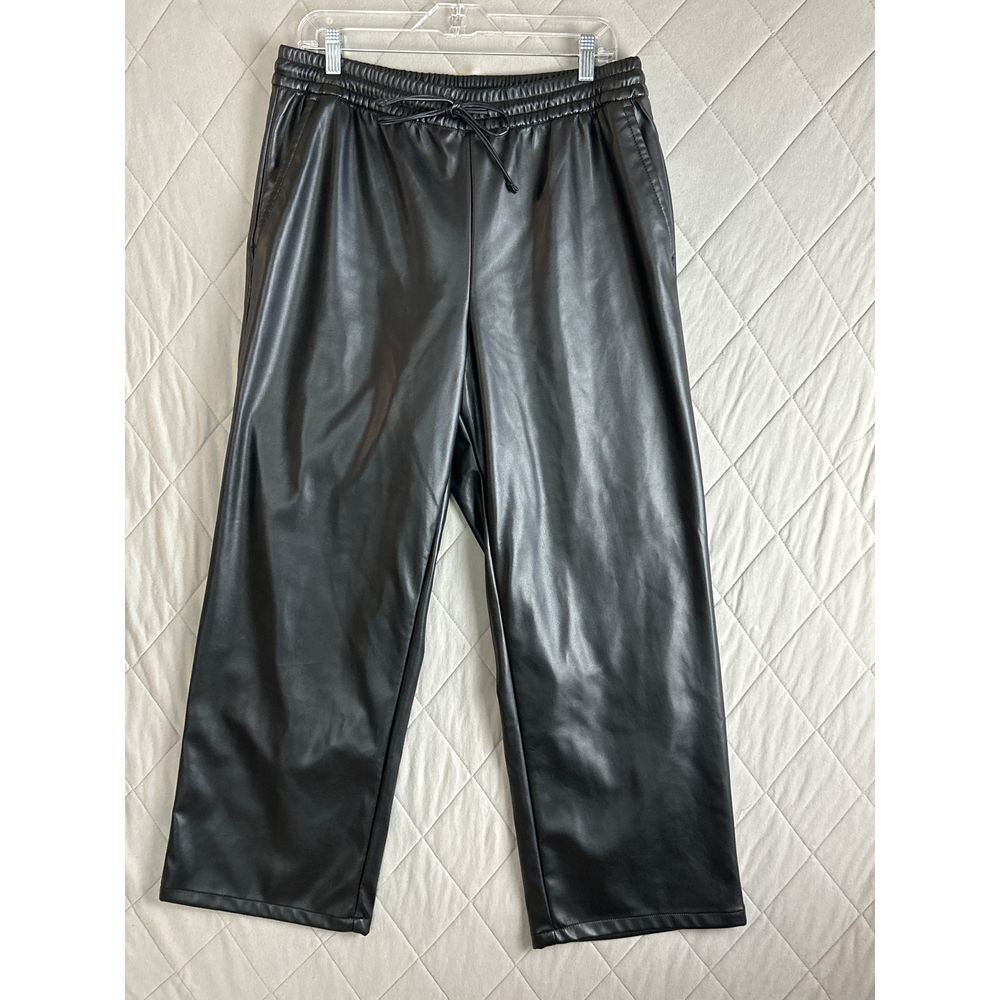 Gap Pants Women's Large Faux‎ Leather